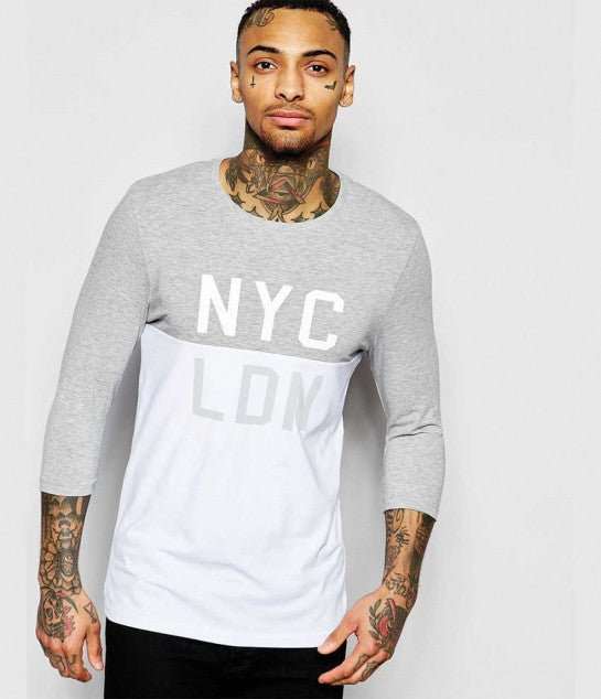 Axist Men's Long Sleeve Printed